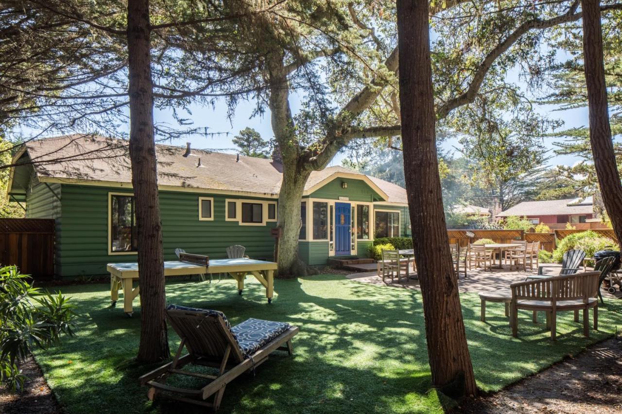 باسيفيك غروفي، مونتيري، كاليفورنيا Andril Fireplace Cottages المظهر الخارجي الصورة