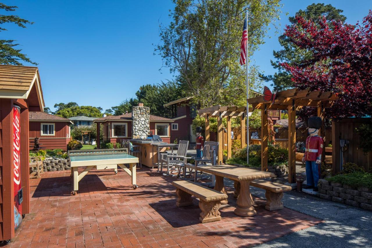 باسيفيك غروفي، مونتيري، كاليفورنيا Andril Fireplace Cottages المظهر الخارجي الصورة
